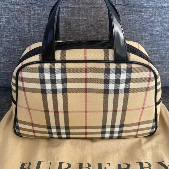 BURBERRY HANDBAG - Picture 3 of 5